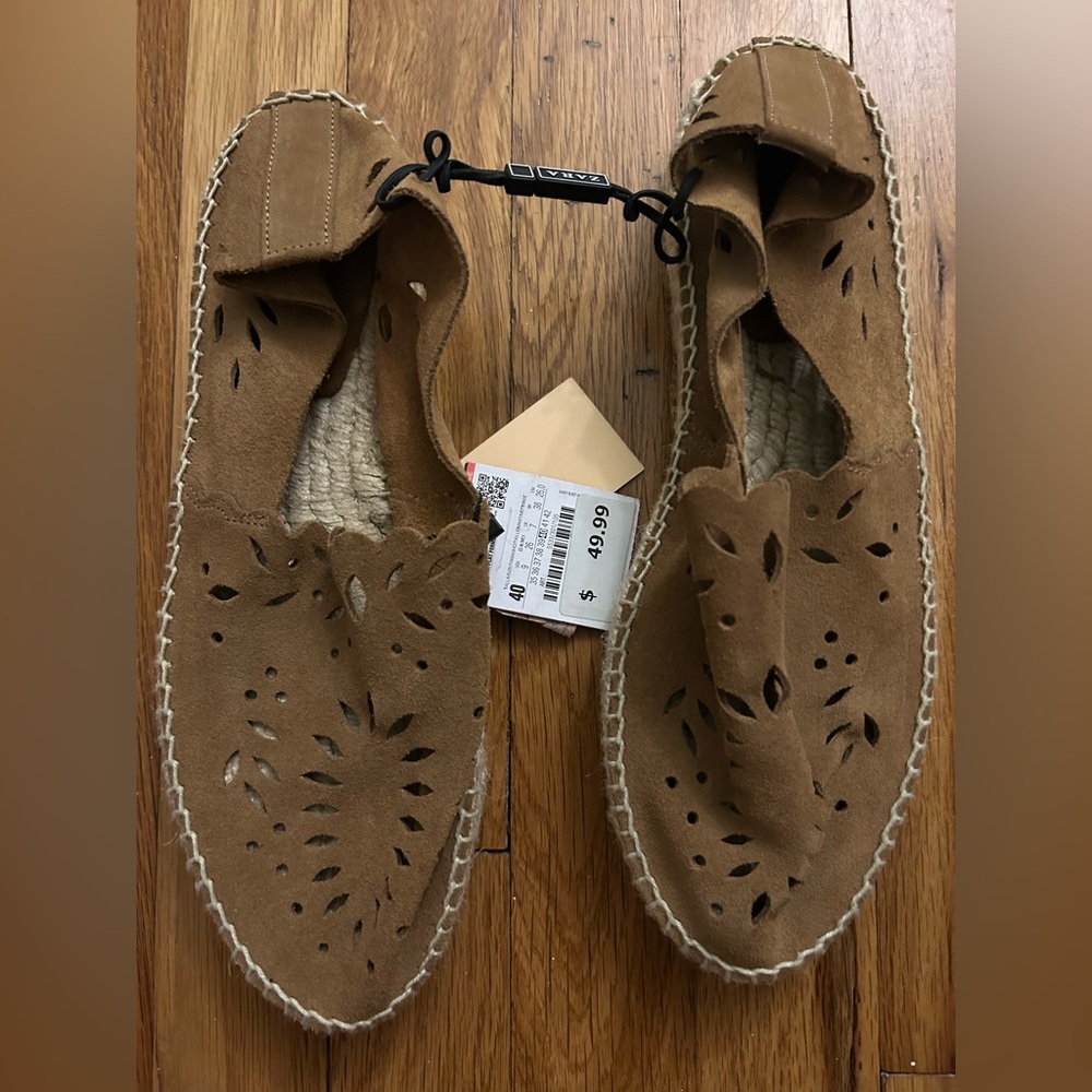 Zara Espadrilles Size 9/40